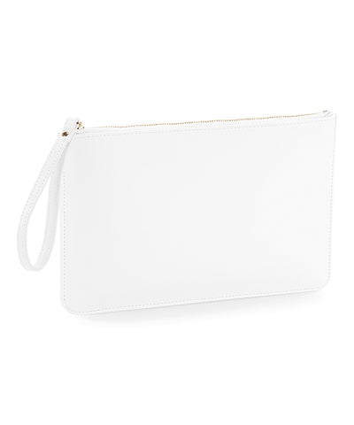 Boutique accessory pouch | soft white