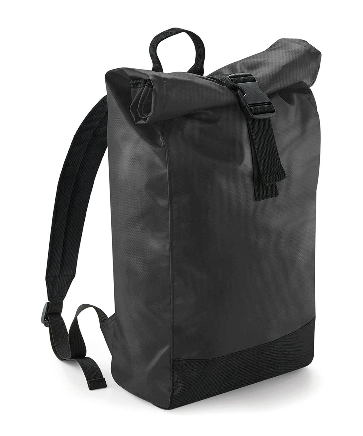 Tarp roll-top backpack | black