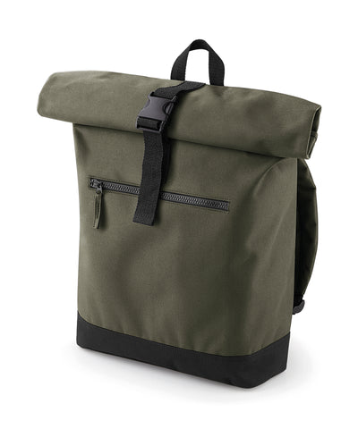 Roll-top backpack | Military Green