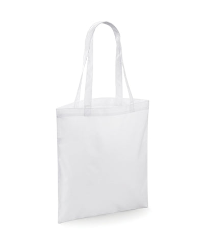 Sublimation shopper | white