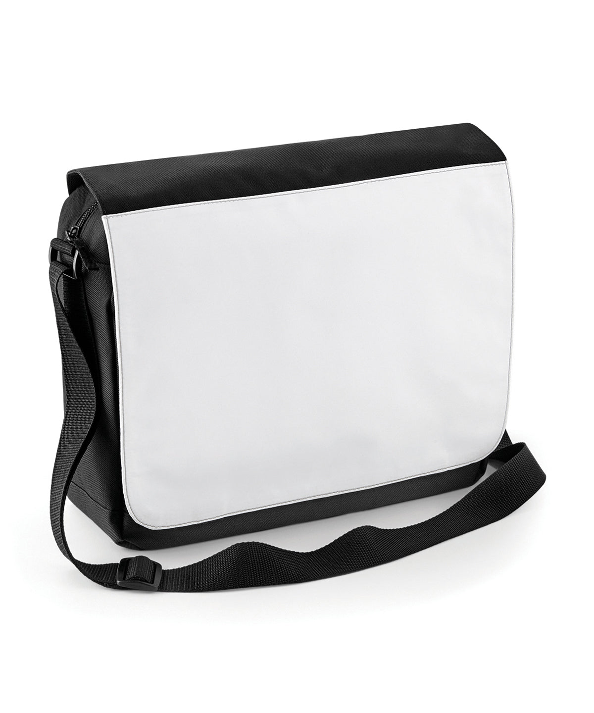 Sublimation messenger bag | black