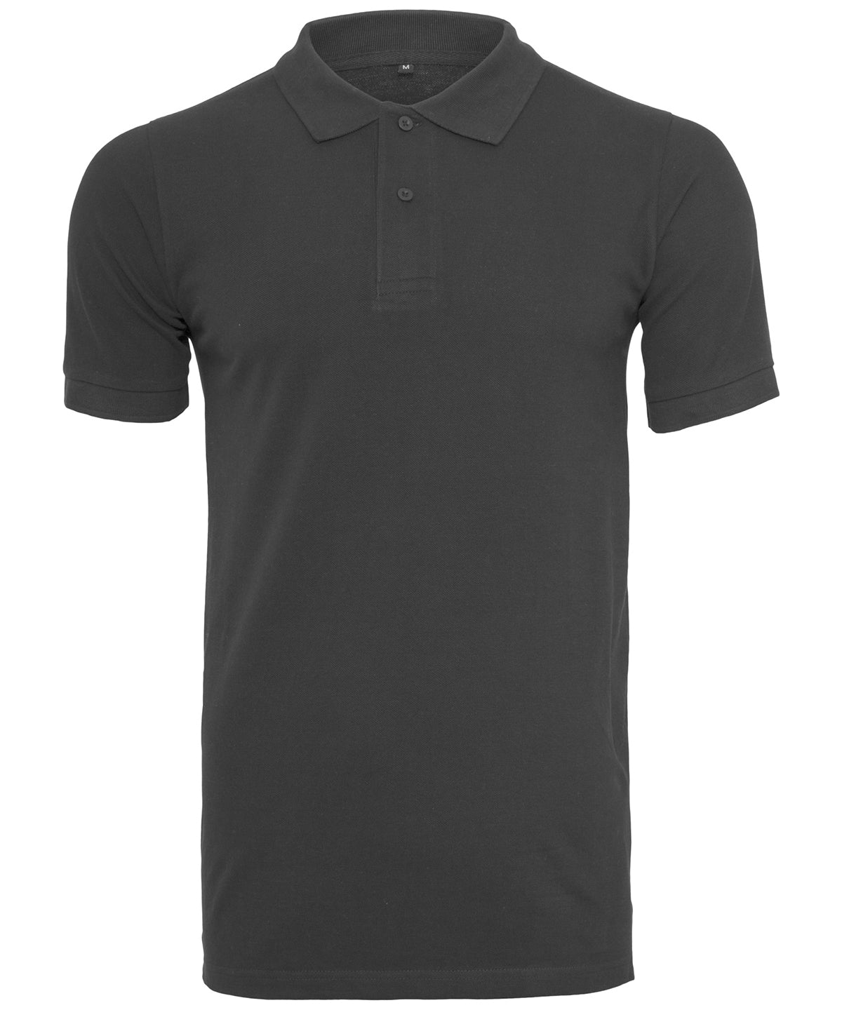 Piqu polo shirt | black