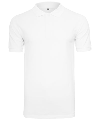 Piqu polo shirt | white