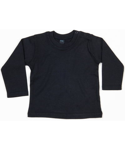 Baby long sleeve T | black
