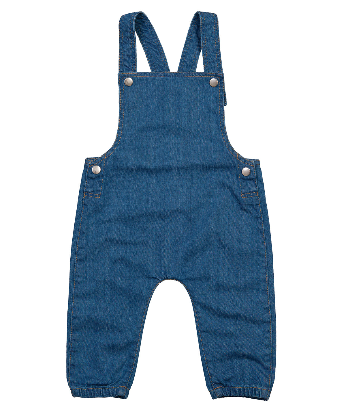 Baby Rocks denim dungarees | organic denim