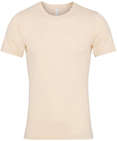 Unisex Jersey crew neck t-shirt | soft cream