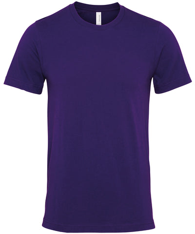 Unisex Jersey crew neck t-shirt | team purple