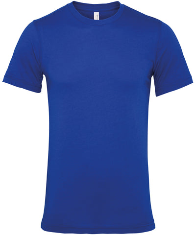 Unisex Jersey crew neck t-shirt | true royal