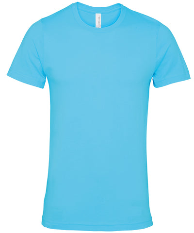 Unisex Jersey crew neck t-shirt | turquoise
