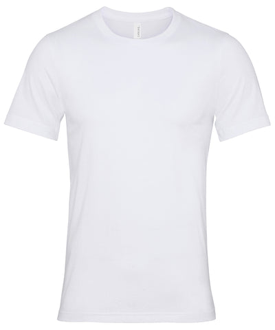 Unisex Jersey crew neck t-shirt | white