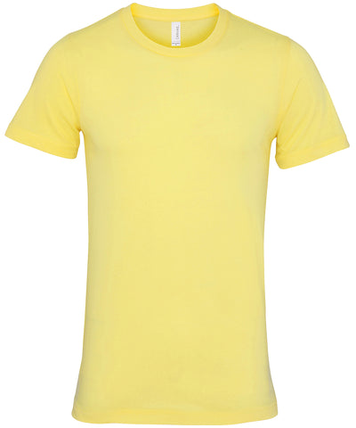 Unisex Jersey crew neck t-shirt | yellow