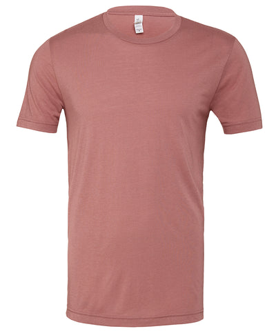 Unisex triblend crew neck t-shirt | mauve triblend