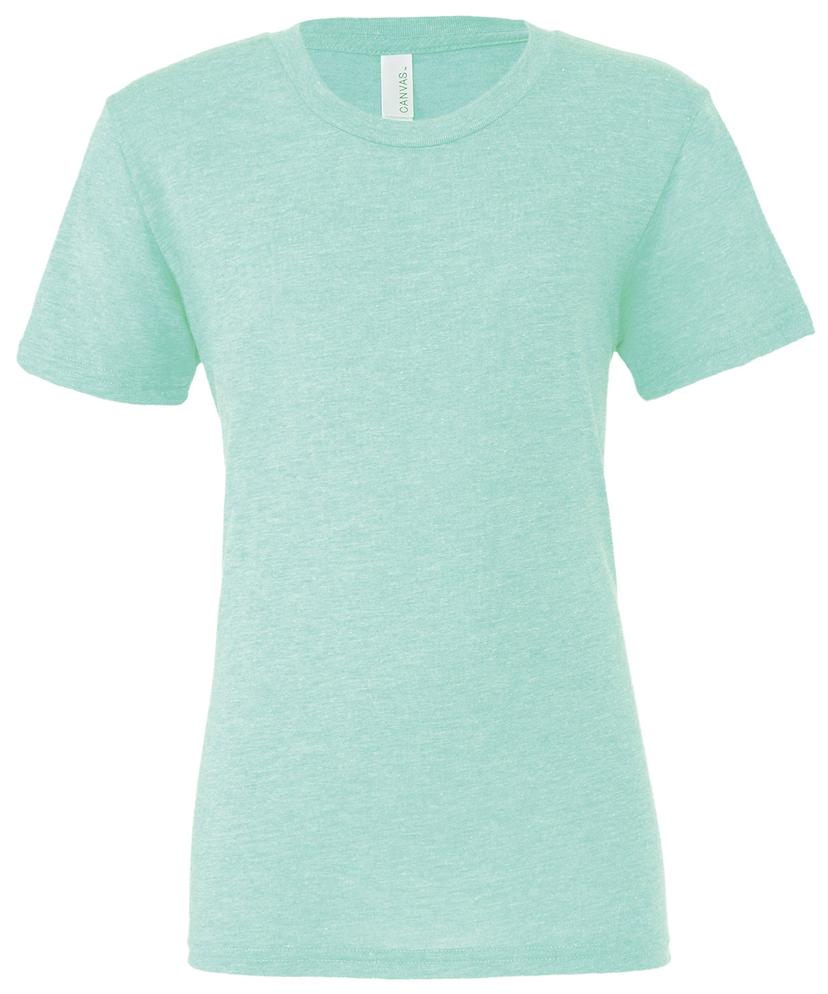 Unisex triblend crew neck t-shirt | mint triblend