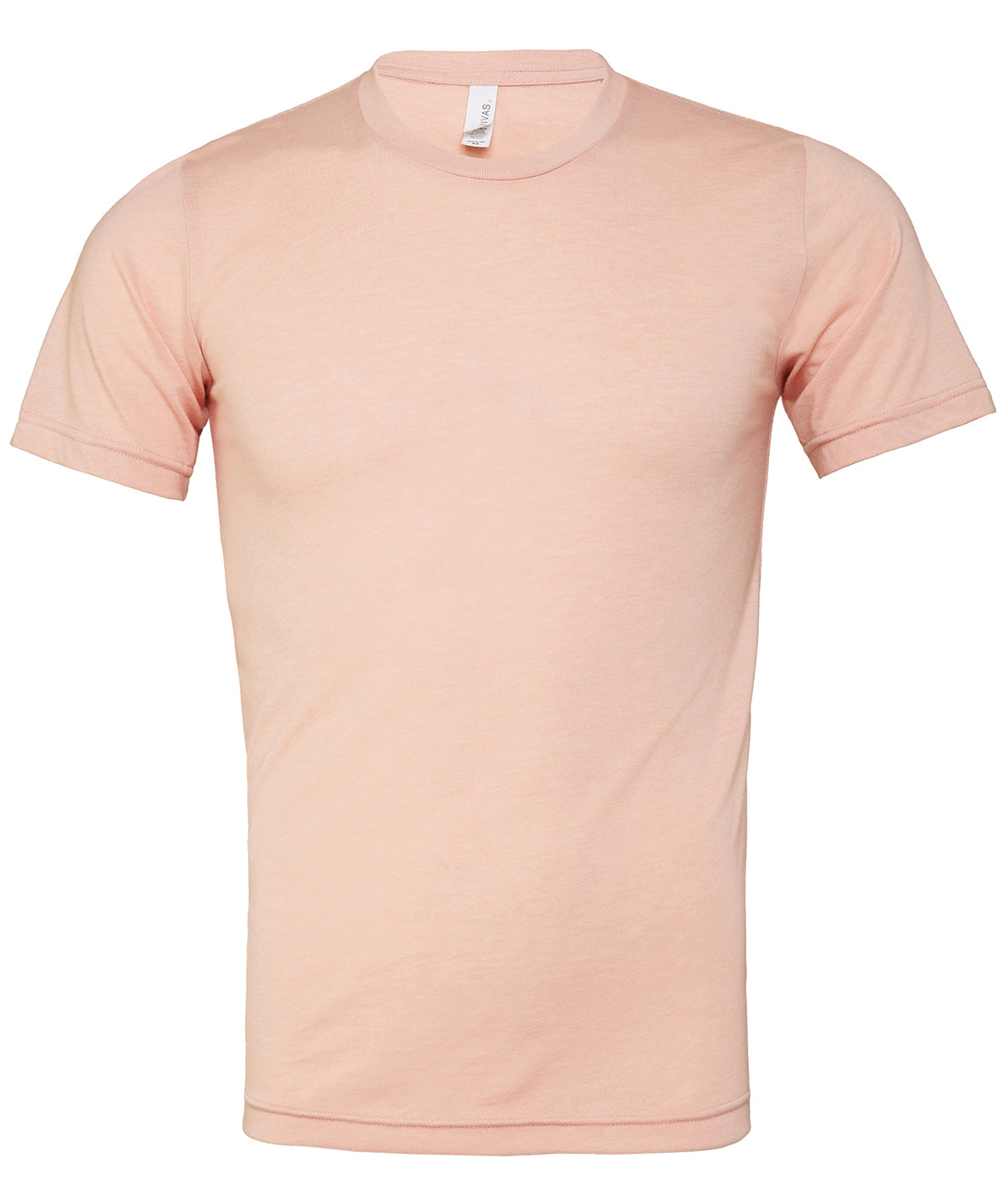 Unisex triblend crew neck t-shirt | peachtriblend