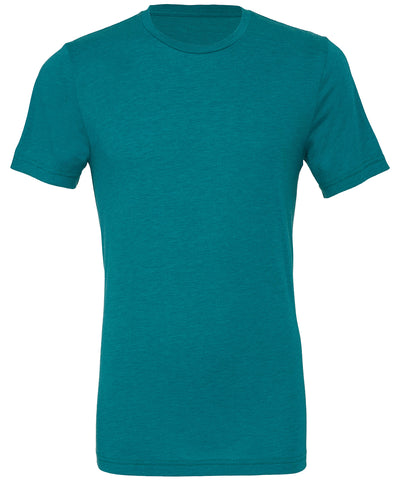 Unisex triblend crew neck t-shirt | teal triblend