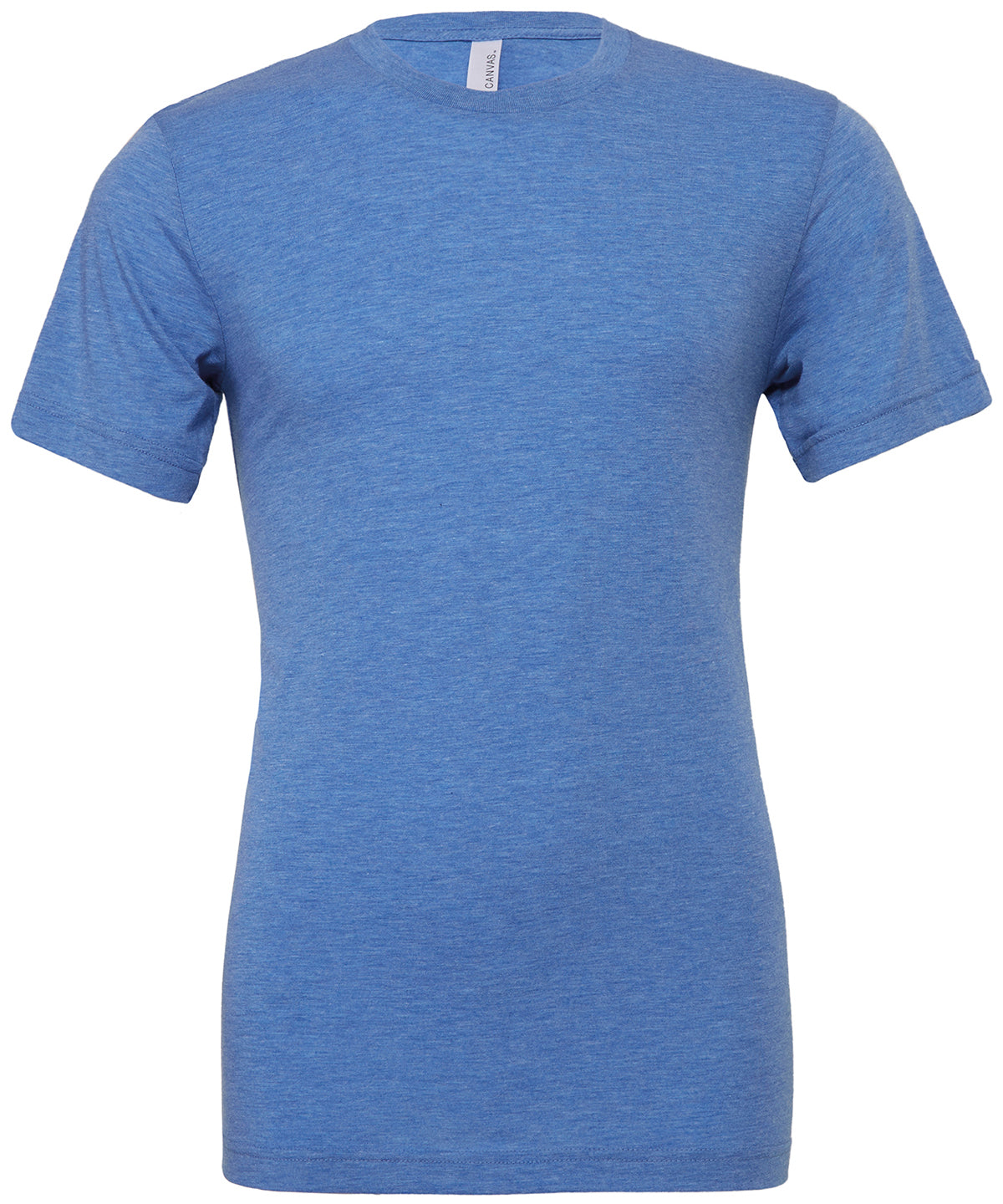 Unisex triblend crew neck t-shirt | true royal triblend