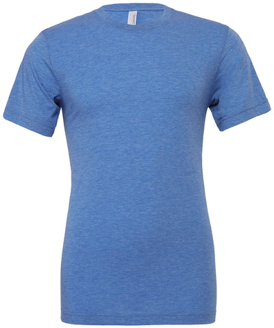 Unisex triblend crew neck t-shirt | true royal triblend