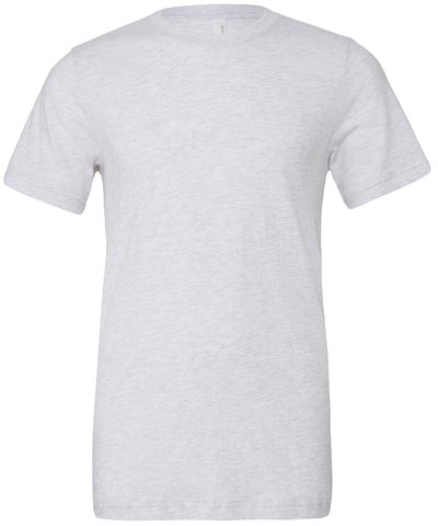 Unisex triblend crew neck t-shirt | white fleck triblend