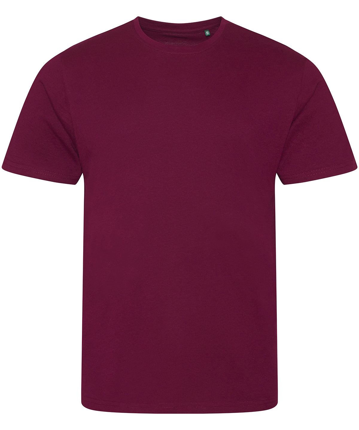Cascade organic tee | burgundy