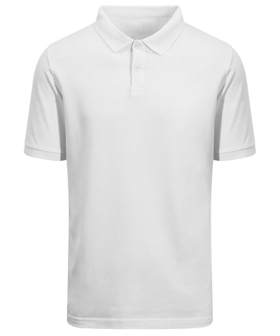 Etosha organic polo shirt | arctic white