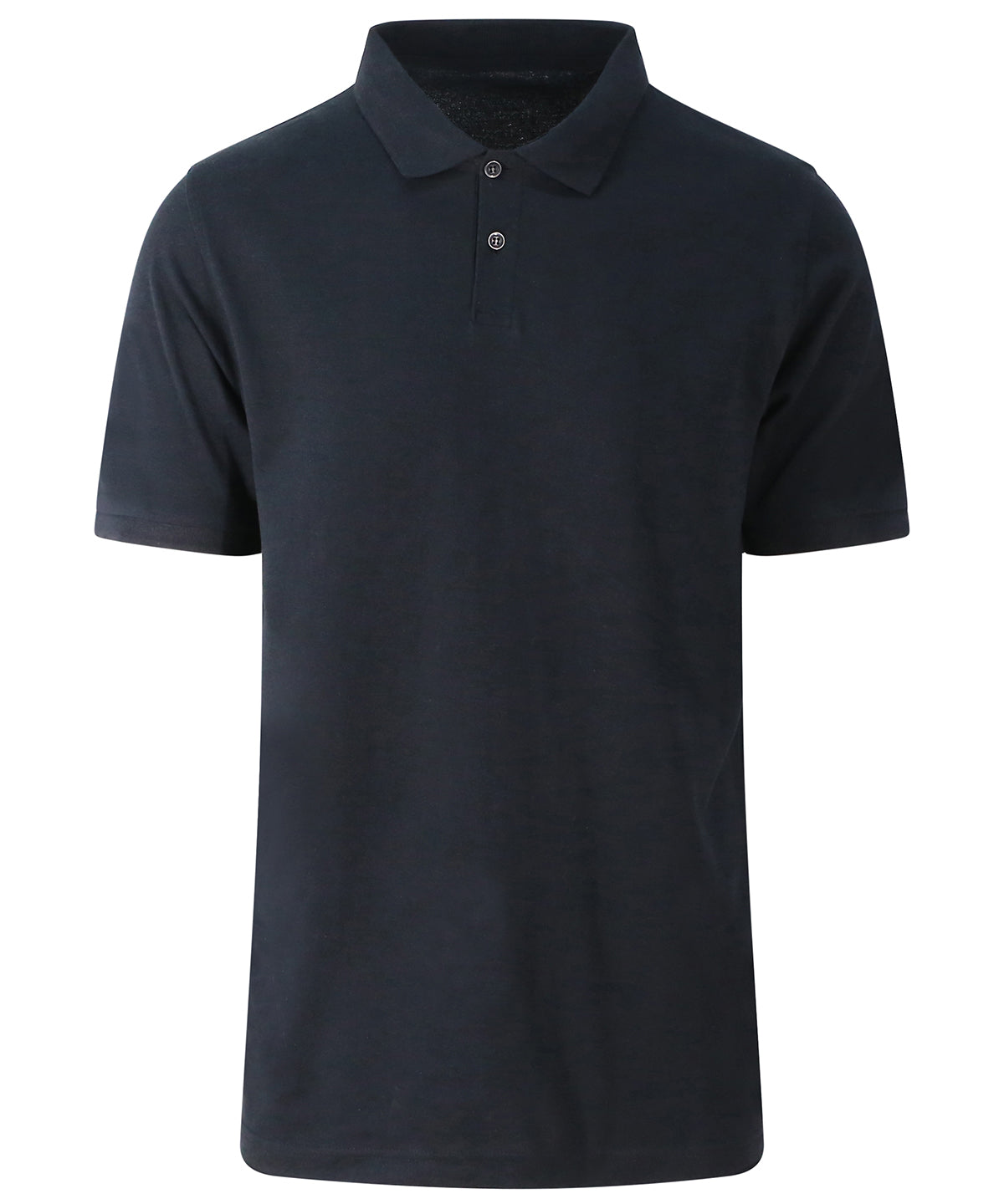 Etosha organic polo shirt | jet black