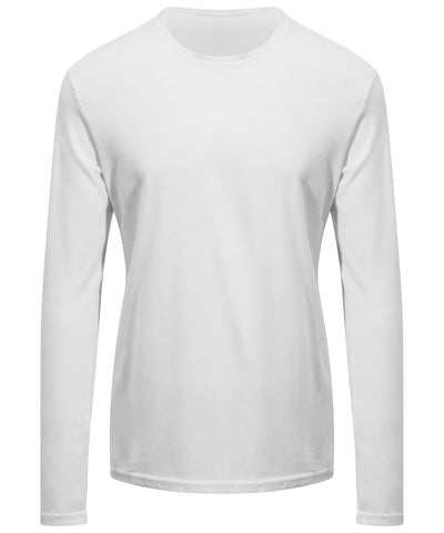 Erawan organic long-sleeve tee | arctic white
