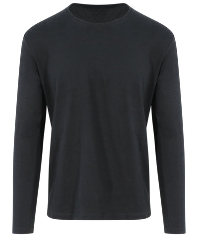 Erawan organic long-sleeve tee | jet black