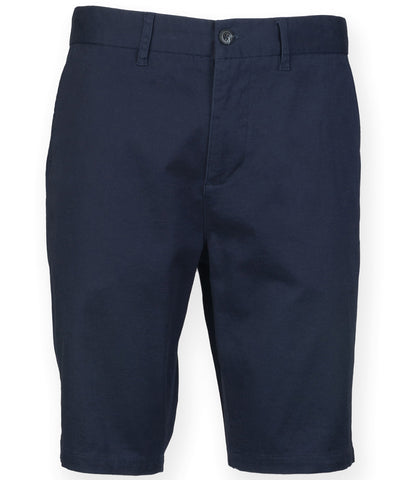 Stretch chino shorts | navy
