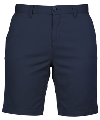 Womens stretch chino shorts | navy