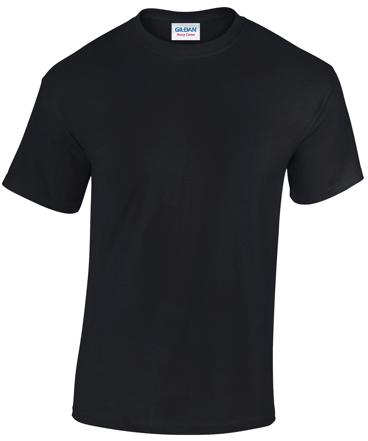Heavy Cotton adult t-shirt | Black