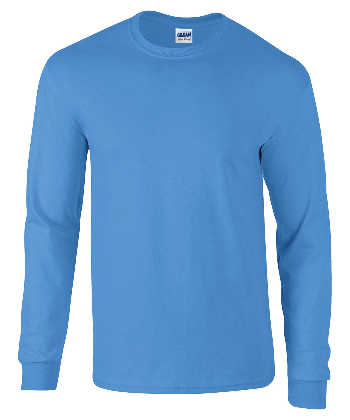 Ultra Cotton adult long sleeve t-shirt | Carolina Blue