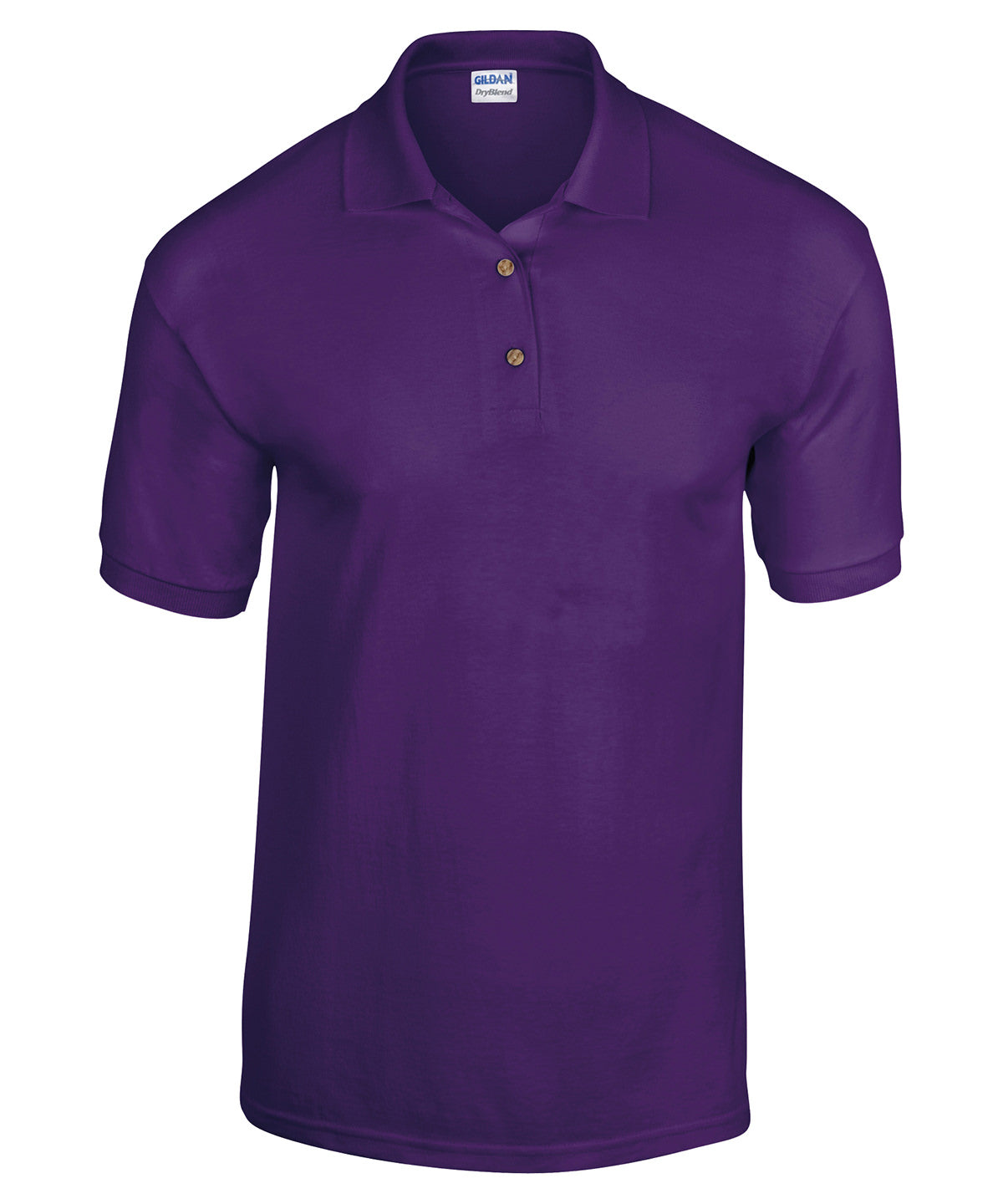 DryBlend® Jersey knit polo | Purple