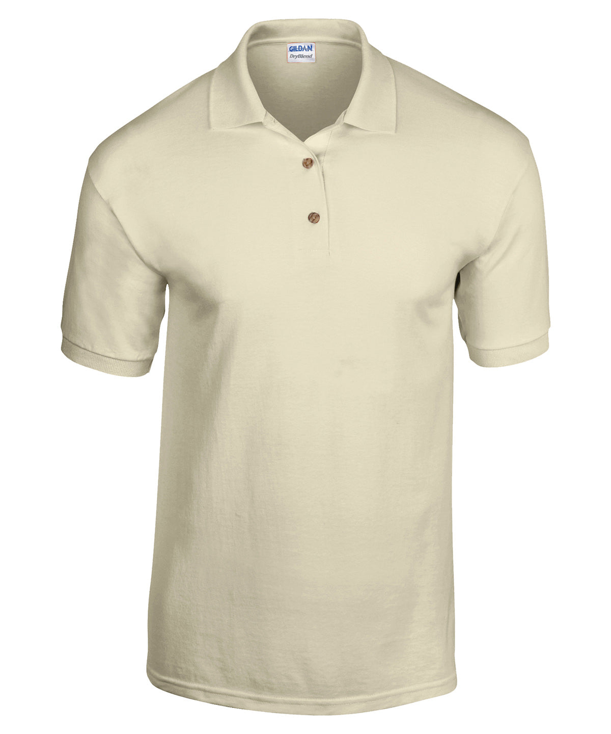 DryBlend® Jersey knit polo | Sand