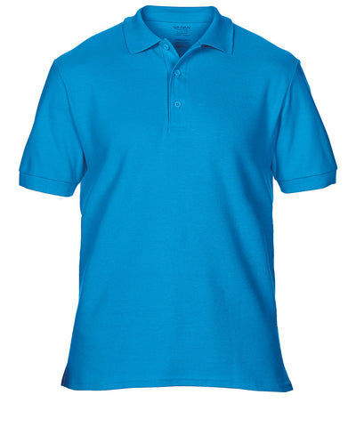 Hammer® piqu sport shirt | Sapphire