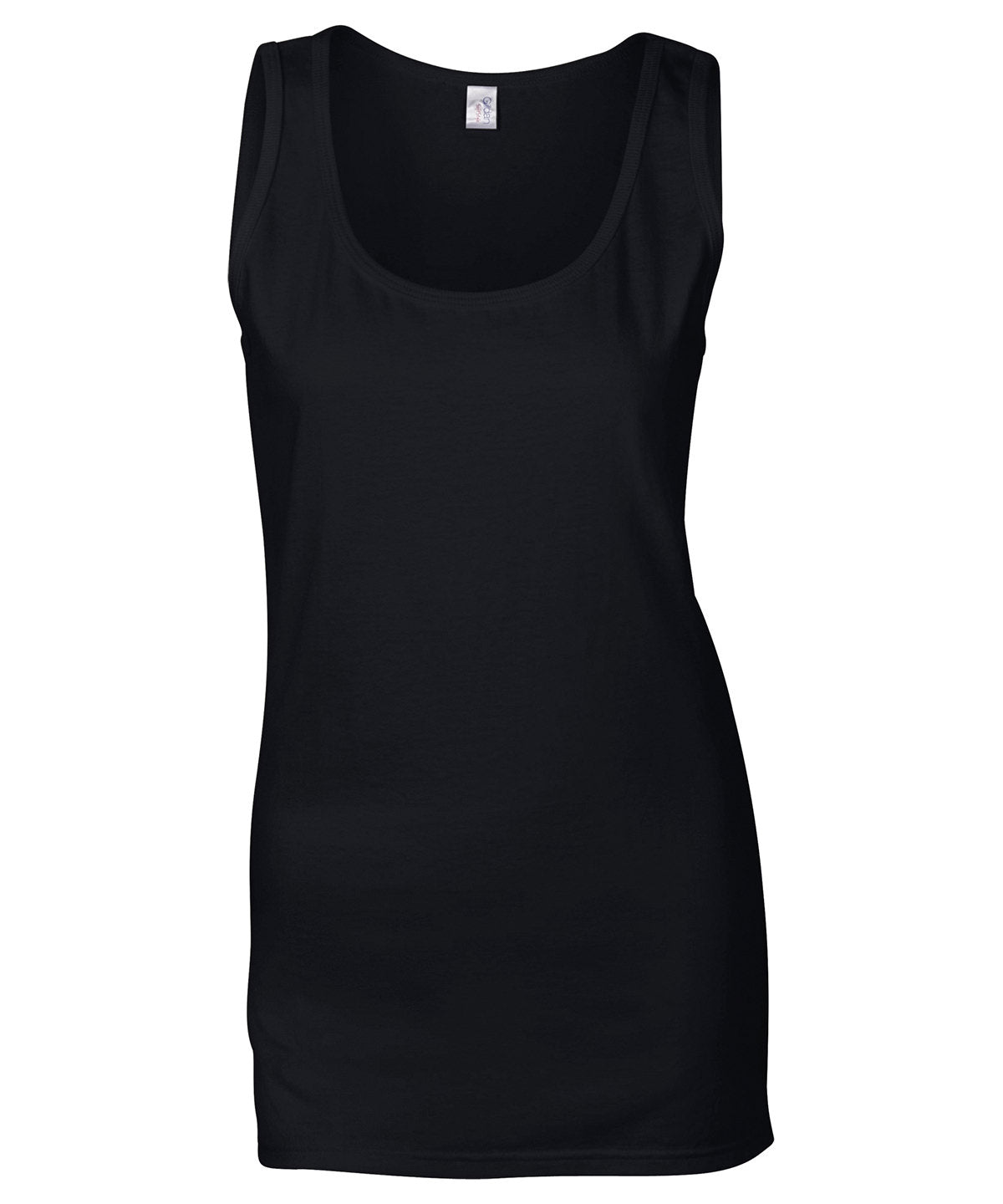Softstyle womens tank top | Black
