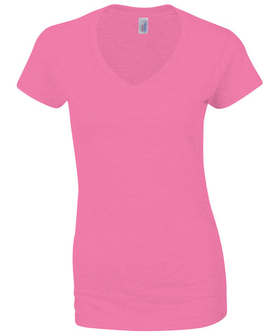 Softstyle womens v-neck t-shirt | Azalea