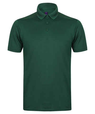 Stretch polo shirt with wicking finish (slim fit) | bottle