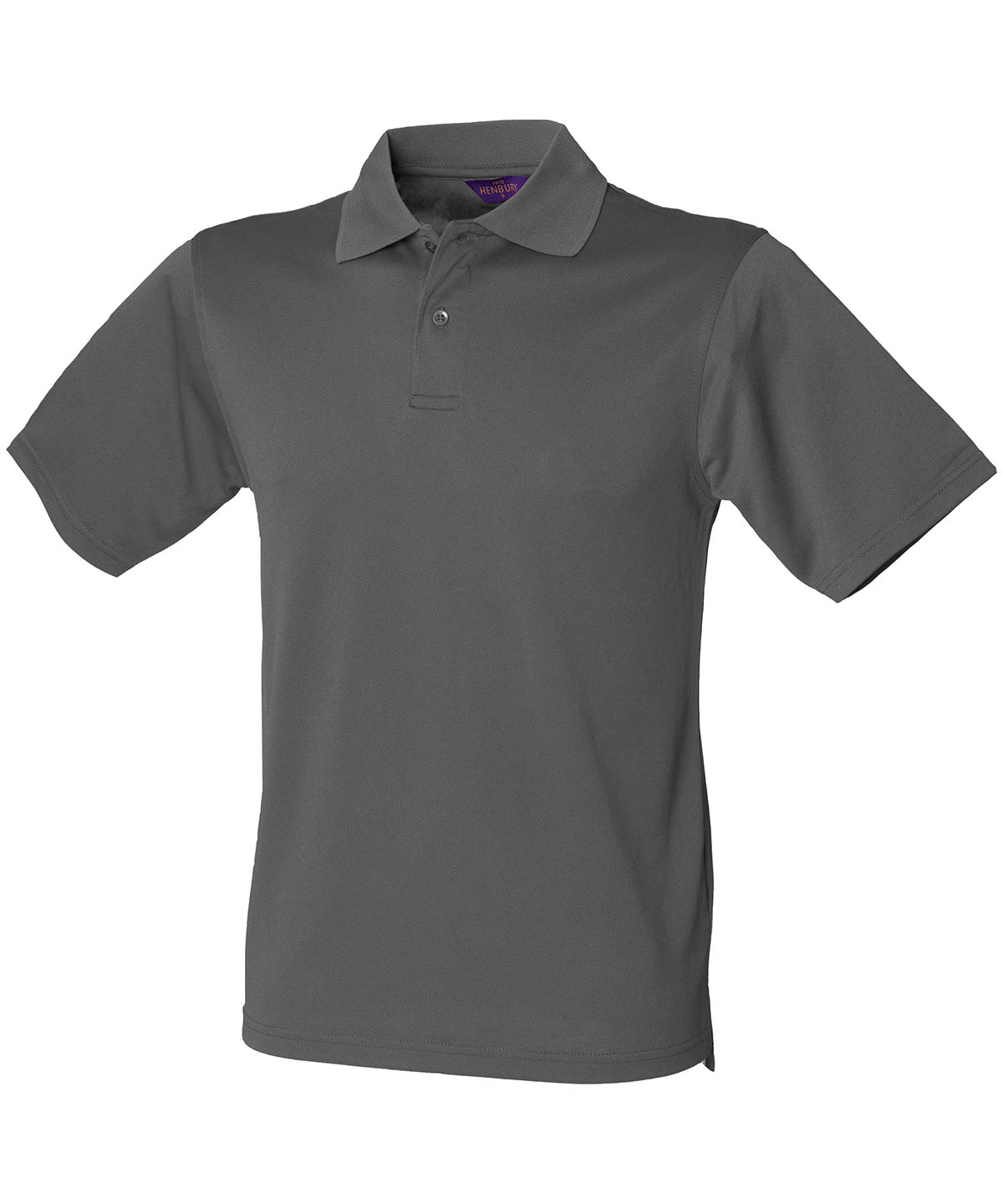 Coolplus® polo shirt | charcoal grey