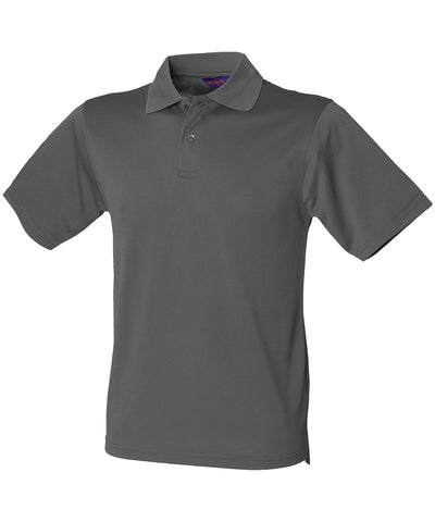 Coolplus® polo shirt | charcoal grey