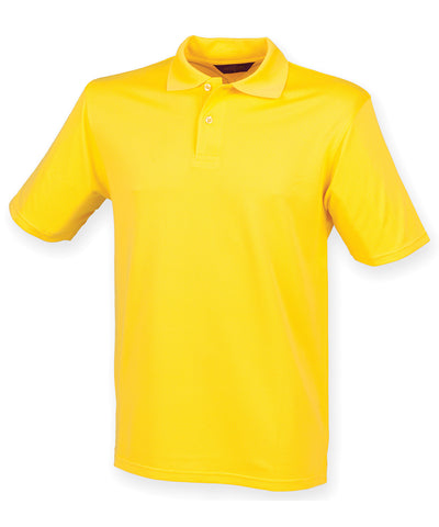 Coolplus® polo shirt | yellow