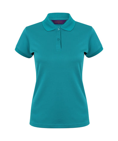Womens Coolplus® polo shirt | bright jade
