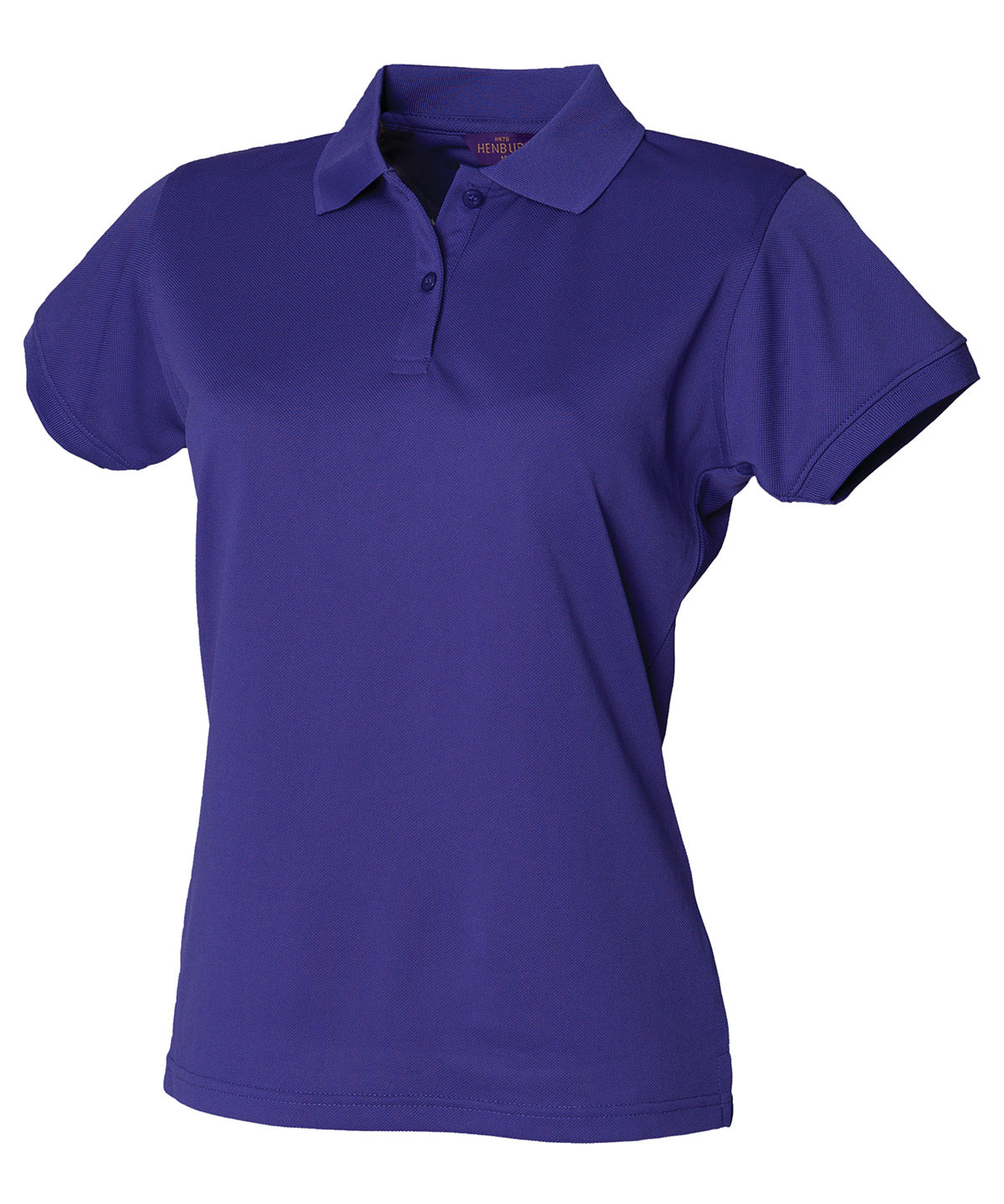 Womens Coolplus® polo shirt | bright purple