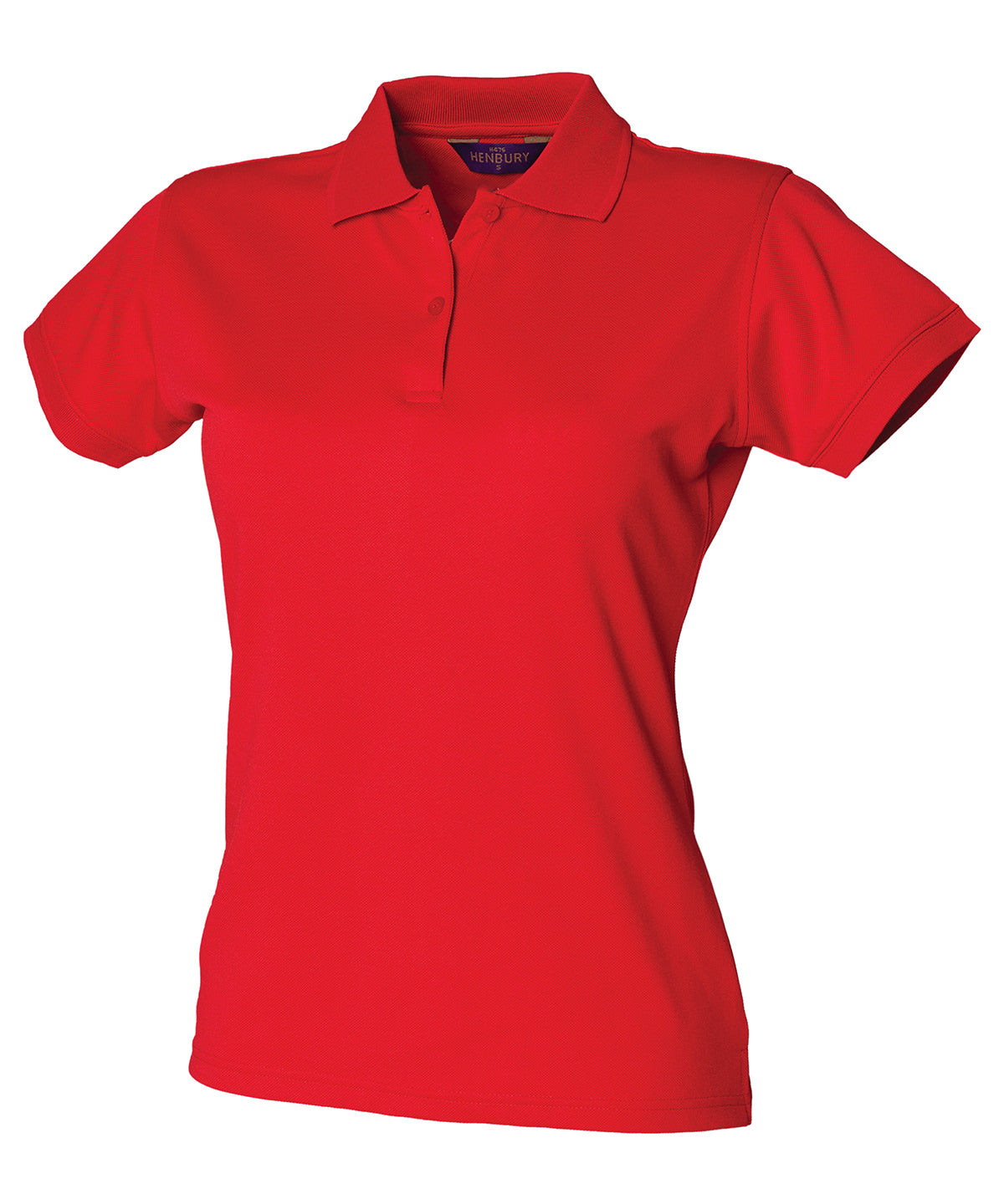 Womens Coolplus® polo shirt | classic red