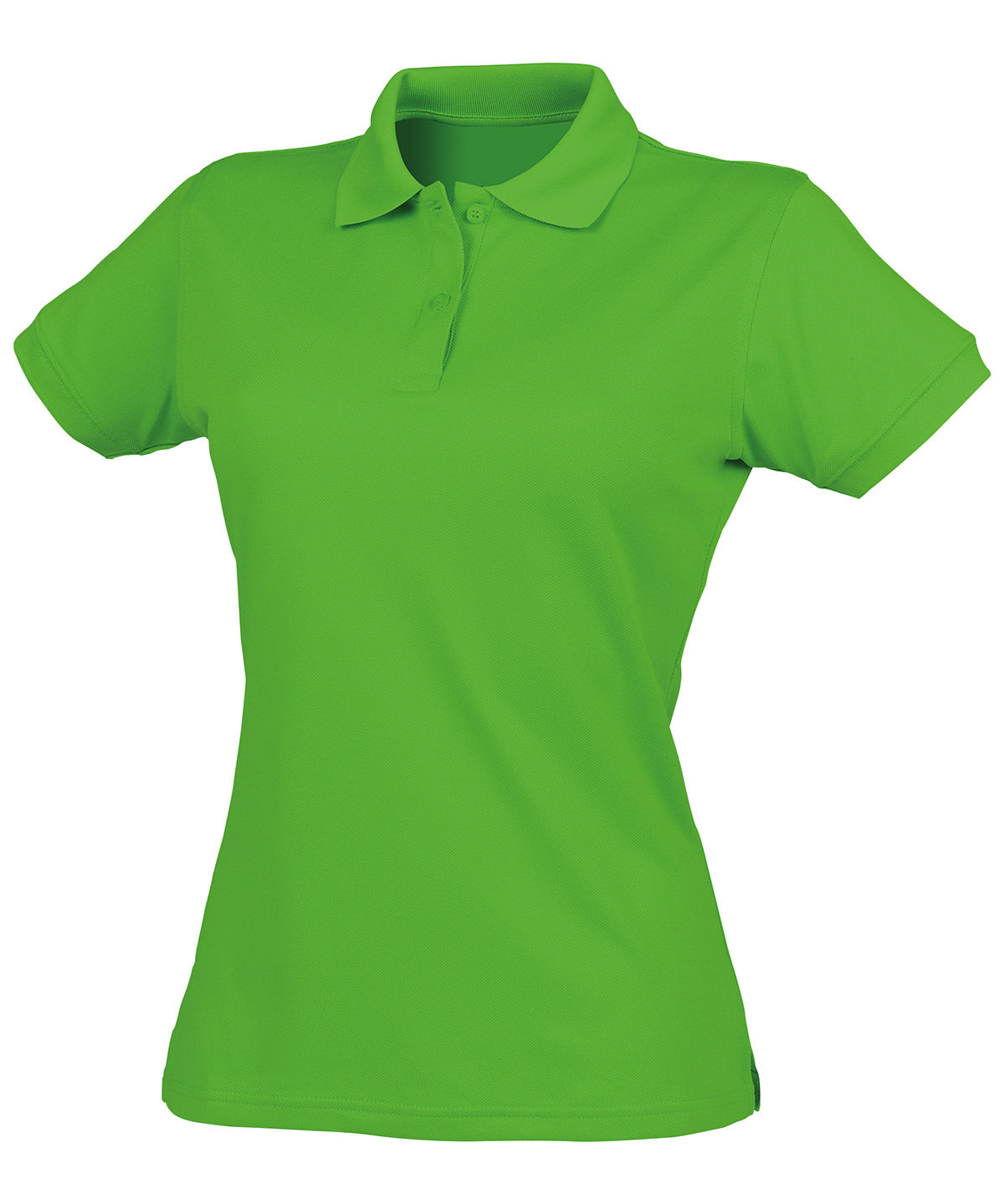 Womens Coolplus® polo shirt | lime green
