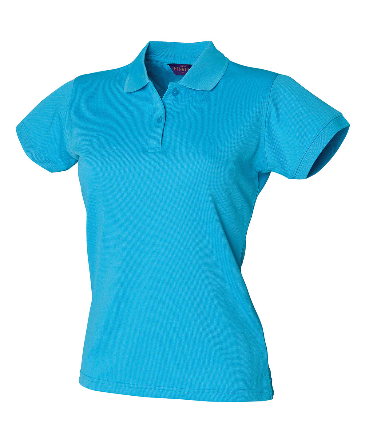 Womens Coolplus® polo shirt | turquoise