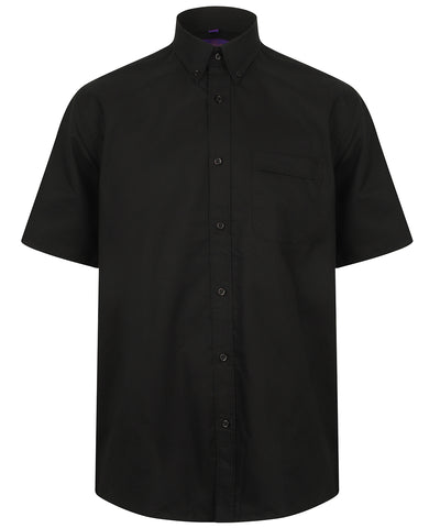 Wicking antibacterial short sleeve shirt | black