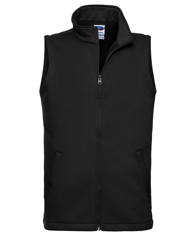 Smart softshell gilet | black