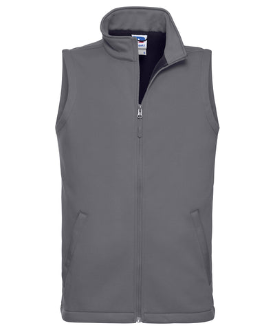 Smart softshell gilet | convoy grey