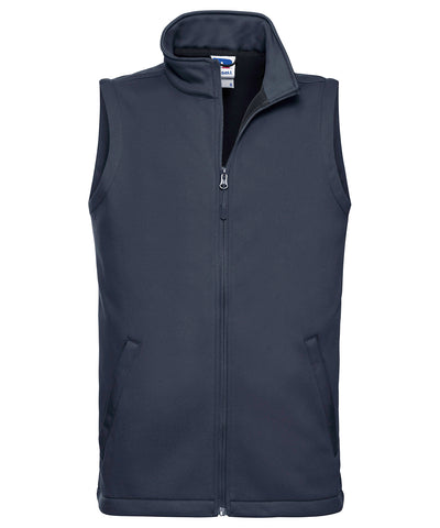 Smart softshell gilet | french navy