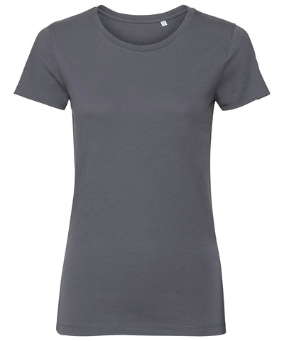 Womens pure organic tee | convoy grey